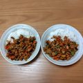 みぃくんのママ's cooksnap of when they made 中華風ドライカレー.