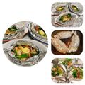 みぽぽ37's cooksnap of when they made バタポンが絶品♡鮭と舞茸のホイル焼き.