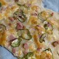 たいちまん's cooksnap of when they made ヘルシー おからのクリスピーピザ♪.