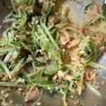 freshcake's cooksnap of when they made 子供もモグモグ♬水菜とツナのごま和え.
