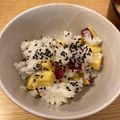 白飯大好き's cooksnap of when they made 秋の味覚☆さつまいもごはん.