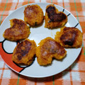 ﾁｲﾁｬﾝﾏﾏ's cooksnap of when they made 残りごはんで♪簡単☆かぼチーズおやき.