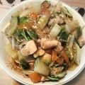  milkchoco's cooksnap of when they made 野菜たっぷり☆白菜で皿うどん.