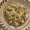 クックWRRUHO☆'s cooksnap of when they made 白菜と豚肉の味噌炒め.