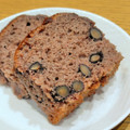 はんぷてぃ６'s cooksnap of when they made 簡単HM♡黒豆ケーキ♡おせちリメイク.