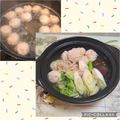 みかかめ's cooksnap of when they made ふわっふわの鶏だんご(鍋).