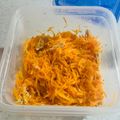 ピロエ's cooksnap of when they made レンジで簡単☆ご飯のお供に・無限人参。.