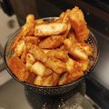 なち☆★'s cooksnap of when they made 食パンde＊キャラメルラスク.