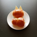 WOODs´'s cooksnap of when they made ロールパンで簡単ハムチーズサンド.
