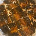 Moggieneko's cooksnap of when they made 柳川名物 鰻のせいろ蒸し.