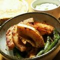ハチワレねこ's cooksnap of when they made たけのこステーキ～居酒屋さん風～.