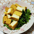 なな0114's cooksnap of when they made 白だしで簡単！厚揚げと小松菜の炒め煮.