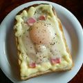 ＊なぁ＊'s cooksnap of when they made 半熟卵のカルボナーラ♥トースト.