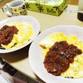 まるさんかまさん's cooksnap of when they made トマトソースの本格オムライス☆.
