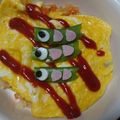 しもきゅう's cooksnap of when they made こどもの日キャラ弁☆こいのぼり.