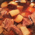 クック6HN6DI☆'s cooksnap of when they made 簡単☆大根と人参入り豚の角煮.