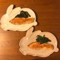 かよVT50RI's cooksnap of when they made 鮭のムニエル.