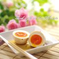 ramuneᐝiRo's cooksnap of when they made うちの簡単味玉～\( Ö )/.