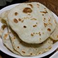 料理★勉強中's cooksnap of when they made 自家製トルティーヤ◆ 無発酵◆平焼きパン.