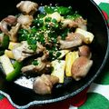 さかいみゆ's cooksnap of when they made 砂肝とエリンギとにらの簡単おつまみ♪.