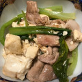 よぴぴぃ's cooksnap of when they made 小松菜が旨い！豆腐の牡蠣油炒め。.