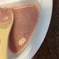 じゃがりこ！'s cooksnap of when they made ★離乳食★【初期】いちごミルク★.