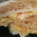 CoffeeCoco's cooksnap of when they made スイートチリなホットサンド.