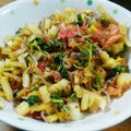 オアシス☆彡's cooksnap of when they made 捨てないで♪セロリの葉っぱのキンピラ.