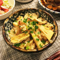 kyaoringo☆'s cooksnap of when they made ル・クルーゼで簡単　筍の炊き込みご飯.