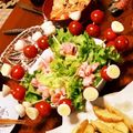 hanorin's cooksnap of when they made 生ハムとサーモンで母の日♡ブーケサラダ.