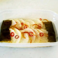 ♡礼♡'s cooksnap of when they made 大根で☆簡単千枚漬け.