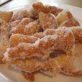 pink piggy's cooksnap of when they made 揚げ菓子ファヴォルキ♪ポーランド料理.