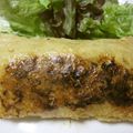 Ｍぱん's cooksnap of when they made 簡単☆ヘルシー☆豚バラ肉汁揚げない春巻き.