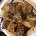 andqy's cooksnap of when they made レンジで６分！スペアリブ☆.