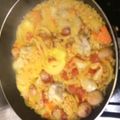 andqy's cooksnap of when they made フライパンで本格簡単パエリア☆.