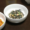 うめゆめ's cooksnap of when they made ほうれん草とひじきの簡単サラダ.