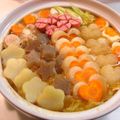 annnnn's cooksnap of when they made 型抜き野菜鍋.