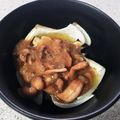Bau109's cooksnap of when they made イカの塩辛deバーニャカウダ.