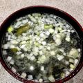 Bau109's cooksnap of when they made しらすとわかめの春雨スープ.