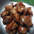 toco*'s cooksnap of when they made コリコリ砂肝の甘辛炒め煮.