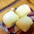 SJSNAO's cooksnap of when they made ★片栗粉で♪ふんわりもちもちパン★.
