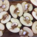 HachiKitch's cooksnap of when they made トロトロ☆焼きりんご〜バーベキュー〜.