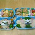 せーゆ's cooksnap of when they made スティッチ　キャラ弁.