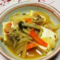 TDDUWZ☆'s cooksnap of when they made 簡単＊基本の肉豆腐.