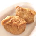 ゆぅこ★'s cooksnap of when they made 甘さ控えめ おいなりさん お揚げさん.