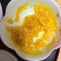 とらっこさん's cooksnap of when they made 離乳食*中期～『大根と白身魚の南瓜和え』.