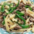 はりねずみ76's cooksnap of when they made 超簡単♡たけのこを使った青椒肉絲.