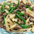 はりねずみ76's cooksnap of when they made 超簡単♡たけのこを使った青椒肉絲.
