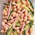 クックDM4Q4A☆'s cooksnap of when they made 簡単！大豆の水煮で混ぜるだけサラダ.