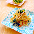 YUH♡ママ's cooksnap of when they made 切干大根＆ほうれん草の胡麻和え☆めんつゆ.